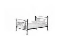 Eastleigh Double Bed Frame - Pewter